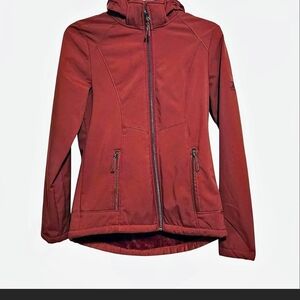 ZeroXposur Women's Deep Red Jacket